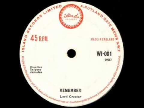Lord Creator - *Remember*