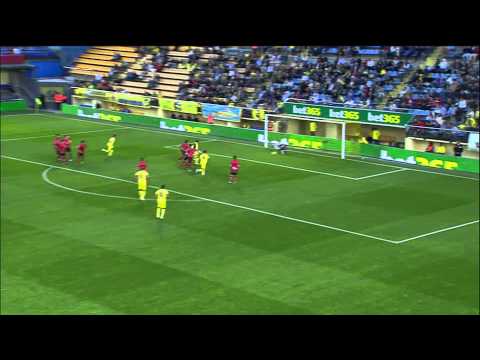 La Liga | Gol de Uche (2-0) en el Villarreal CF - Deportivo Mirandés | 27-10-2012 | J11