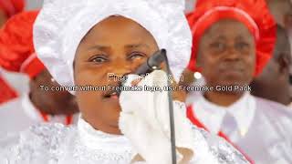 99 % Praise By PROPHETESS BISI ALAWIYE @ MOUNT HOR