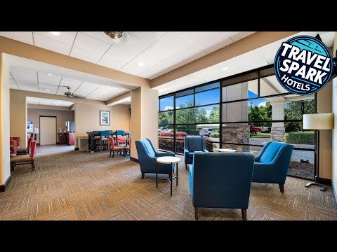 Comfort Suites Northlake | Charlotte (NC), United States | Hotel Review ⭐