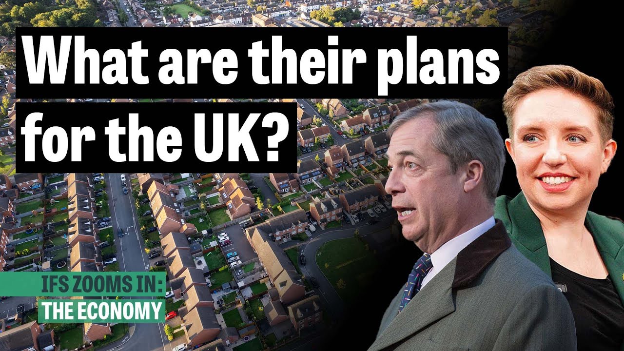 ELECTION SPECIAL: The Reform UK and Green Party manifestos explained