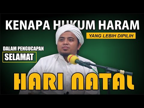 "Penting" HUKUM HARAM DALAM PENGUCAPAN NATAL || KH. Muhammad Abd. Bari