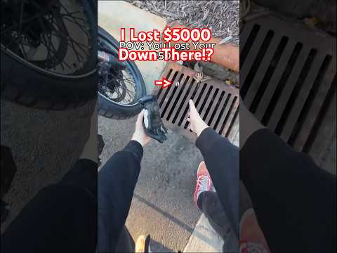 I Lost The $5000 Ring My Girlfriend Bought Me… #motovlog #bikerboy #couplegoals #chaos #funny