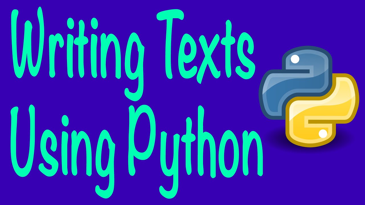 Writing text files in Python using write(), writelines() with detail explanation (no writeline())