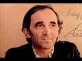 Charles Aznavour (In English) YOU, with lyrics ...