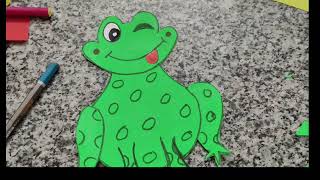 Two Kids craft ideas for school