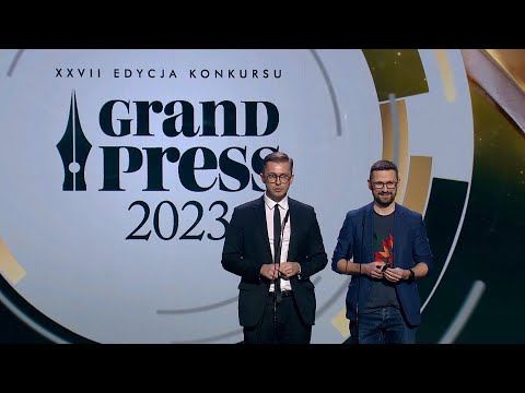 Dariusz Kubik i Łukasz Frątczak nagrodzeni Grand Press 2023 za cykl reportaży "Zakładnicy umowy"!
