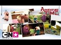 Achter de schermen: stop-motion animatie | Tijd voor Avontuur | Cartoon Network