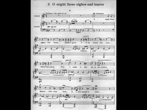 Video thumbnail for III: “Oh might those sighes and teares return againe”