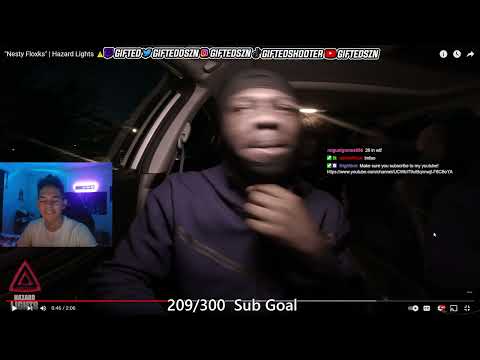 Gifted Reacts To "Nesty Floxks" | Hazard Lights ⚠️