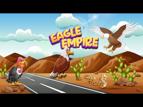 Eagle Flying Bird: Flappy Jump Video