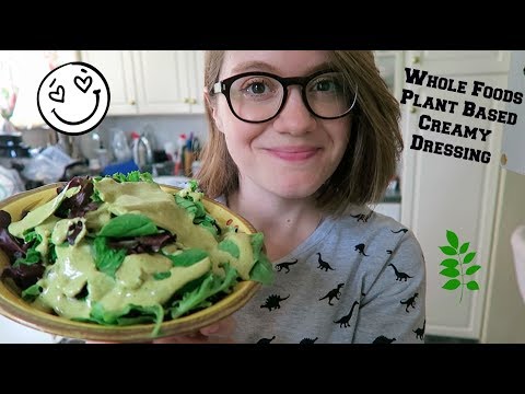 Whole Foods Plant Based Creamy Dressing Recipe