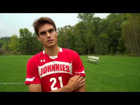 Interviews w/SJU Juniors Joe Balder & Joe Laue - 2012 Season Opener