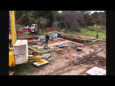 comment construire vide sanitaire