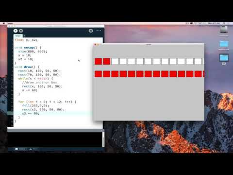 Programming Loops With Processing