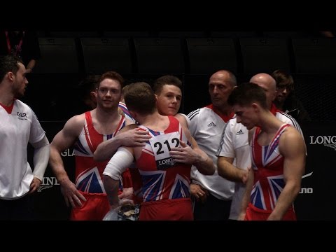 Men's team final teams #Glasgow2015 - Ready for Rio