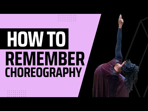 How to Remember Choreography | 6 Tips for Liturgical Dancers