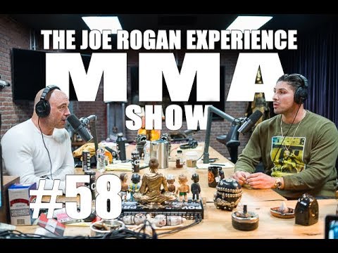 JRE MMA Show #58 with Brendan Schaub