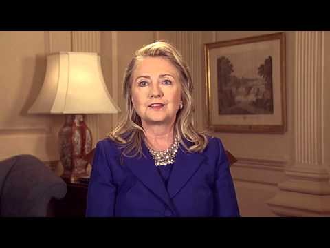 ヒラリー・ローダム・クリントン、子供の健康基金25周年記念に出演 (Hillary Rodham Clinton on Children's Health Fund 25th Anniversary)