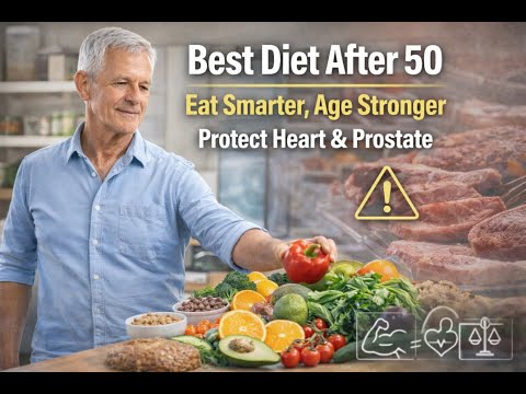 Anti-Inflammatory Nutrition for Aging Men | Science-Backed Guide