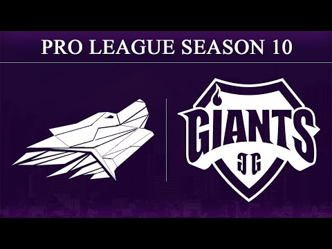 Aerowolf vs Giants - Map2 @Villa | Pro League Season 10 - Finals (9th November 2019)