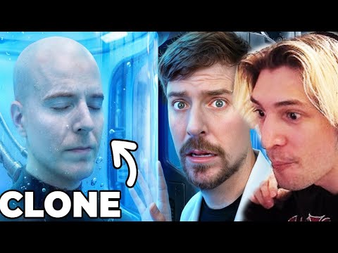 $1 vs $1,000,000,000 Futuristic Tech! | xQc Reacts to MrBeast