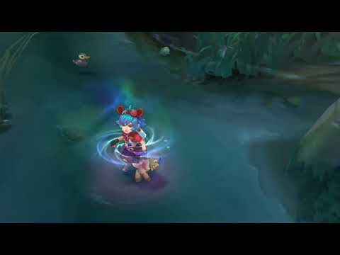 Seraphine, the Starry Eyed Songstress - By Cathal