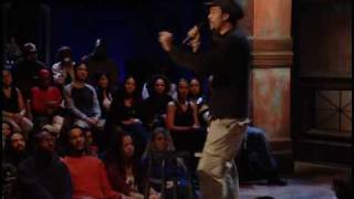 Michael Franti "Rock The Nation" Def Poetry