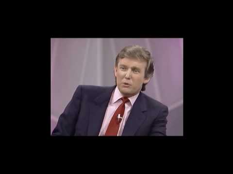 Interview of Donald Tramp 1998