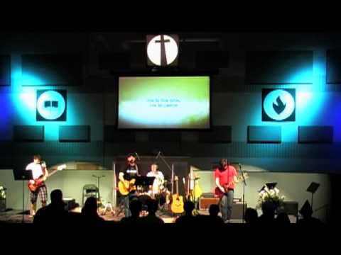 Here is Our King - Band Jam 2010 @ FBC Pittsburg, TX - Song by David Crowder Band