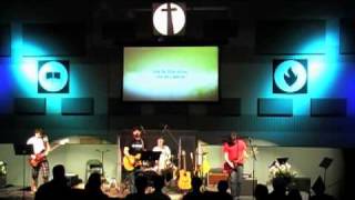 Here is Our King - Band Jam 2010 @ FBC Pittsburg, TX - Song by David Crowder Band