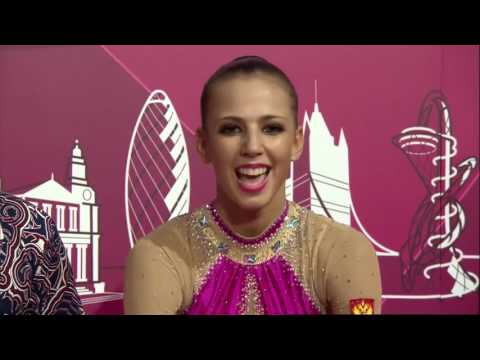 DMITRIEVA Daria RUS – Ribbon – Ind All Around Final – London 2012 – Olympic