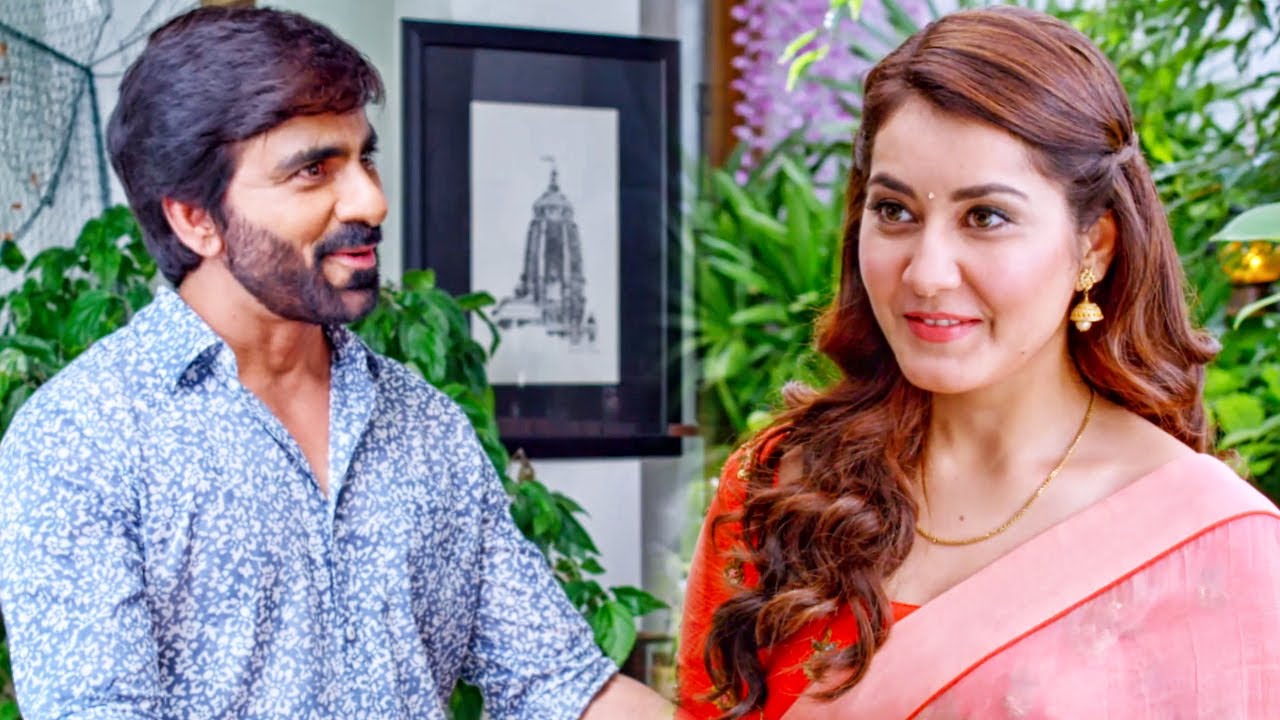 राशि खन्ना को रवि तेजा बहुत प्यारा लगता है | Touch Chesi Choodu फि?