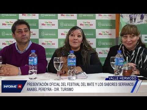 VALLE HERMOSO - PRESENTACIÓN OFICIAL DEL FESTIVAL DEL MATE Y LOS SABORES SERRANOS