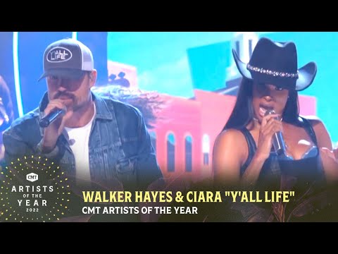 Walker Hayes & Ciara Perform "Y'all Life" | CMT Artists of the Year 2022
