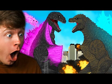 GODZILLA MINUS ONE vs SHIN GODZILLA the FINALE!