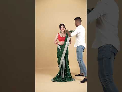 Saree Drapping