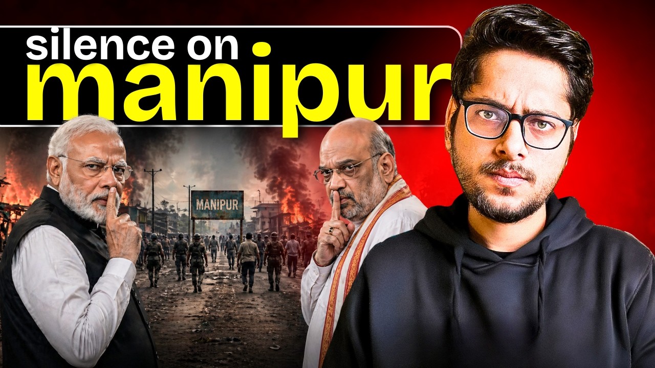 Real Reason why PM Modi is Ignoring Manipur...
