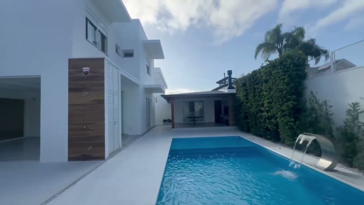 Casas em Jurerê Internacional, Florianópolis — 5 quartos