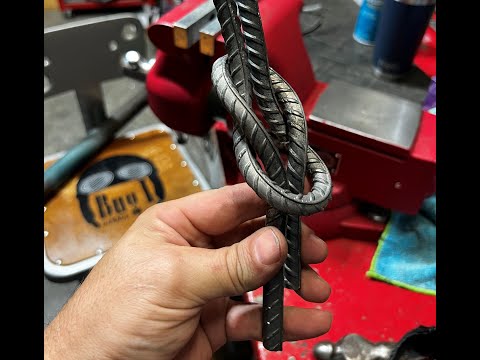 How to make Rebar Knot