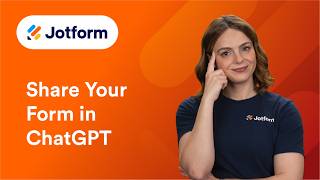 How to Share Forms Instantly Using Jotform ChatGPT App