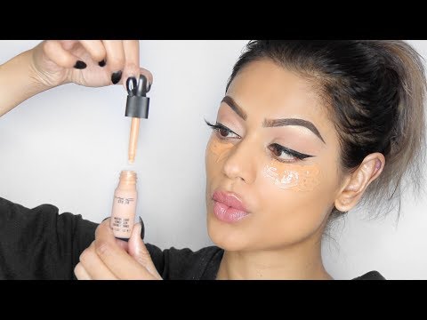 NEW MAC CONCEALER: waterweight! Review & application | Sabrina Anijs