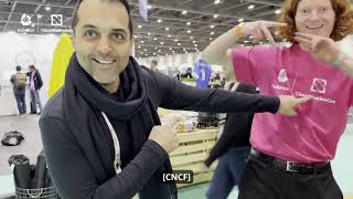 CNCF Deaf and Hard of Hearing Working Group at KubeCon + CloudNativeCo