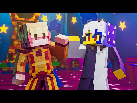 Minecraft FNAF Moondrop and Sunrise become human kids! (Minecraft Roleplay)