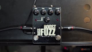 Video thumbnail for Tech 21 Bass Boost Fuzz by Subbeast Bass Pedals&Effects