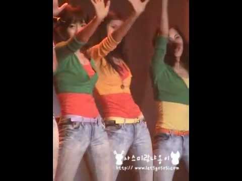 [FanCam] 090215 Yoona  ユナ : Baby Baby @  Korean University of Foreign Studies