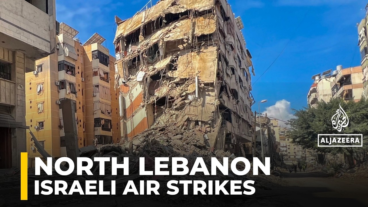 Israeli strikes expand across Lebanon