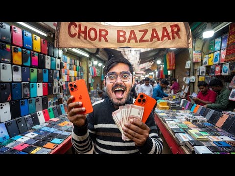 Crazy XYZ New VIdeo :₹1,00,000 Chor Bazaar Shopping Challenge 😱 | चोर बाजार में क्या-क्या मिला?