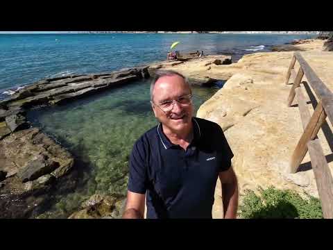 Piscinas romanas en Lucentum