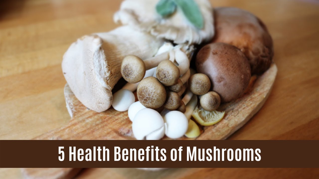 make eating mushrooms good for your health